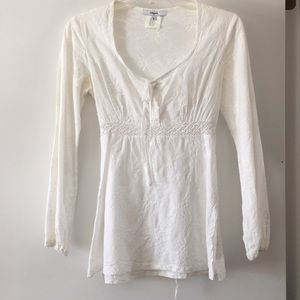 Vertigo Paris. white blouse- runs more like XS